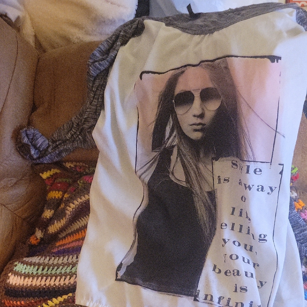 Maurices Long Sleeve Graphic Tee
